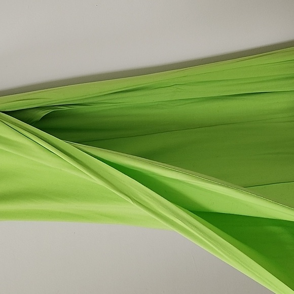 REVOLVE X Michael Costello Zendaya Skirt in Bright Green  size xxs - Picture 13 of 13